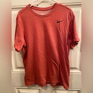 Nike Crimson Crewneck Tee